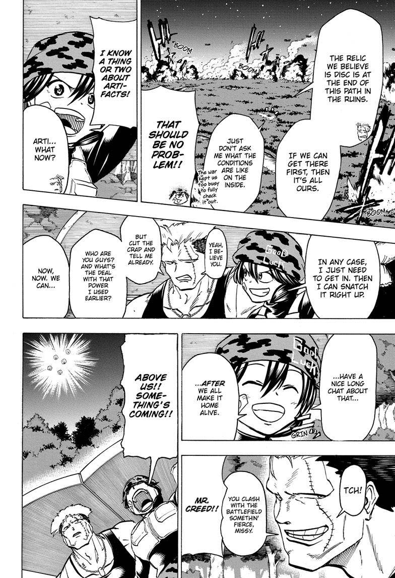 Undead Unluck chapter 150 page 12