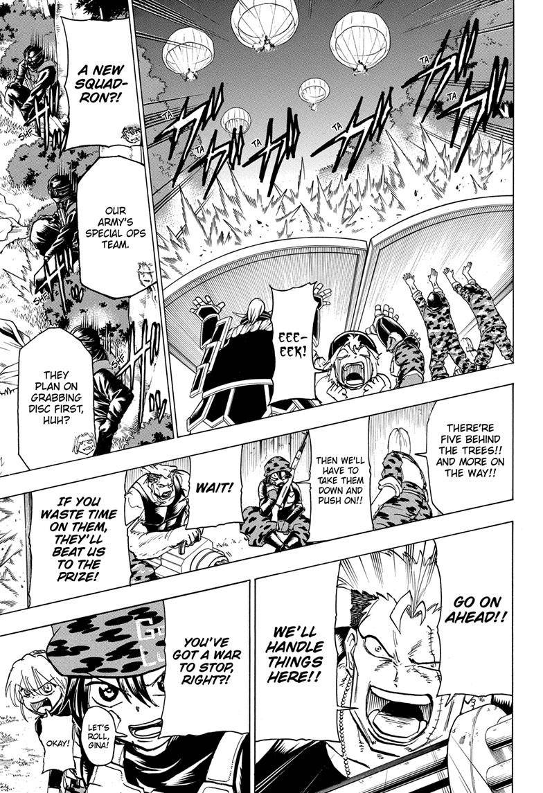 Undead Unluck chapter 150 page 13