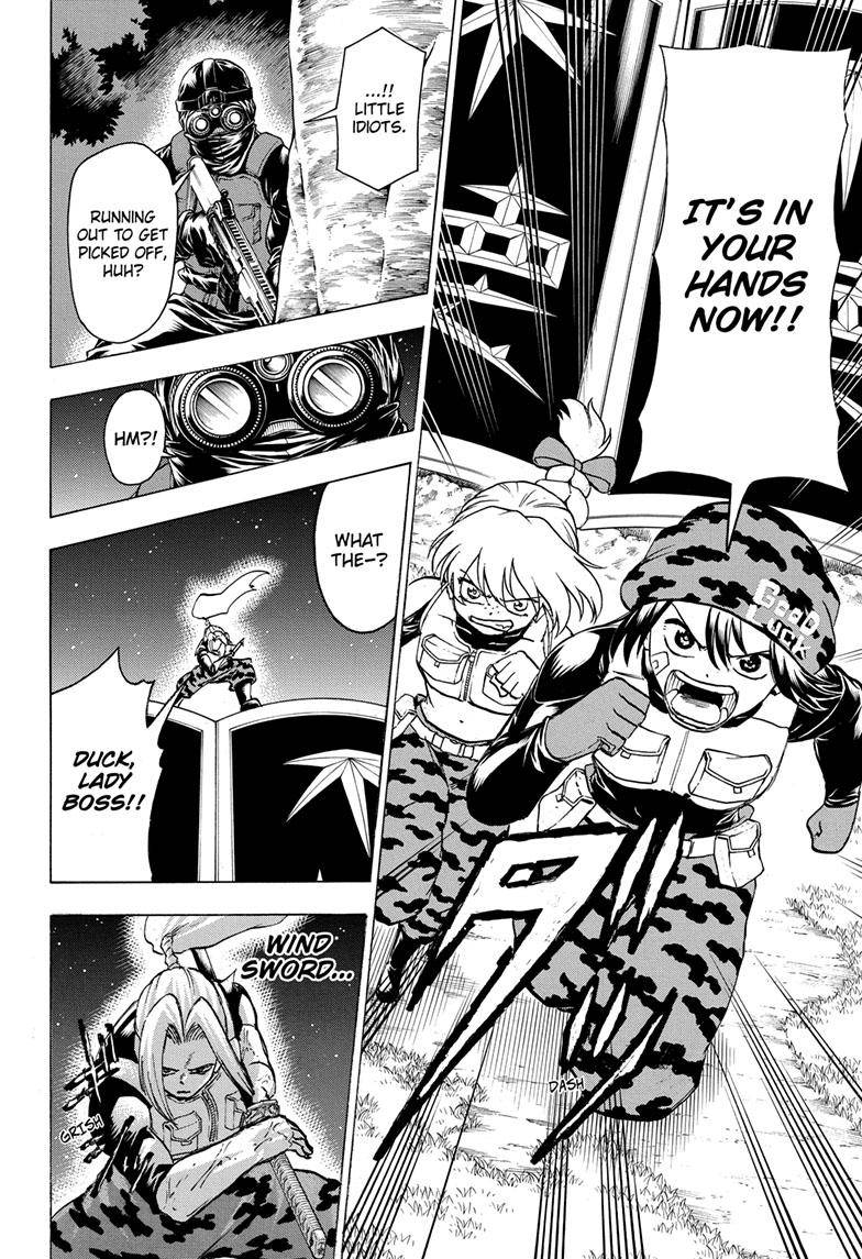 Undead Unluck chapter 150 page 14