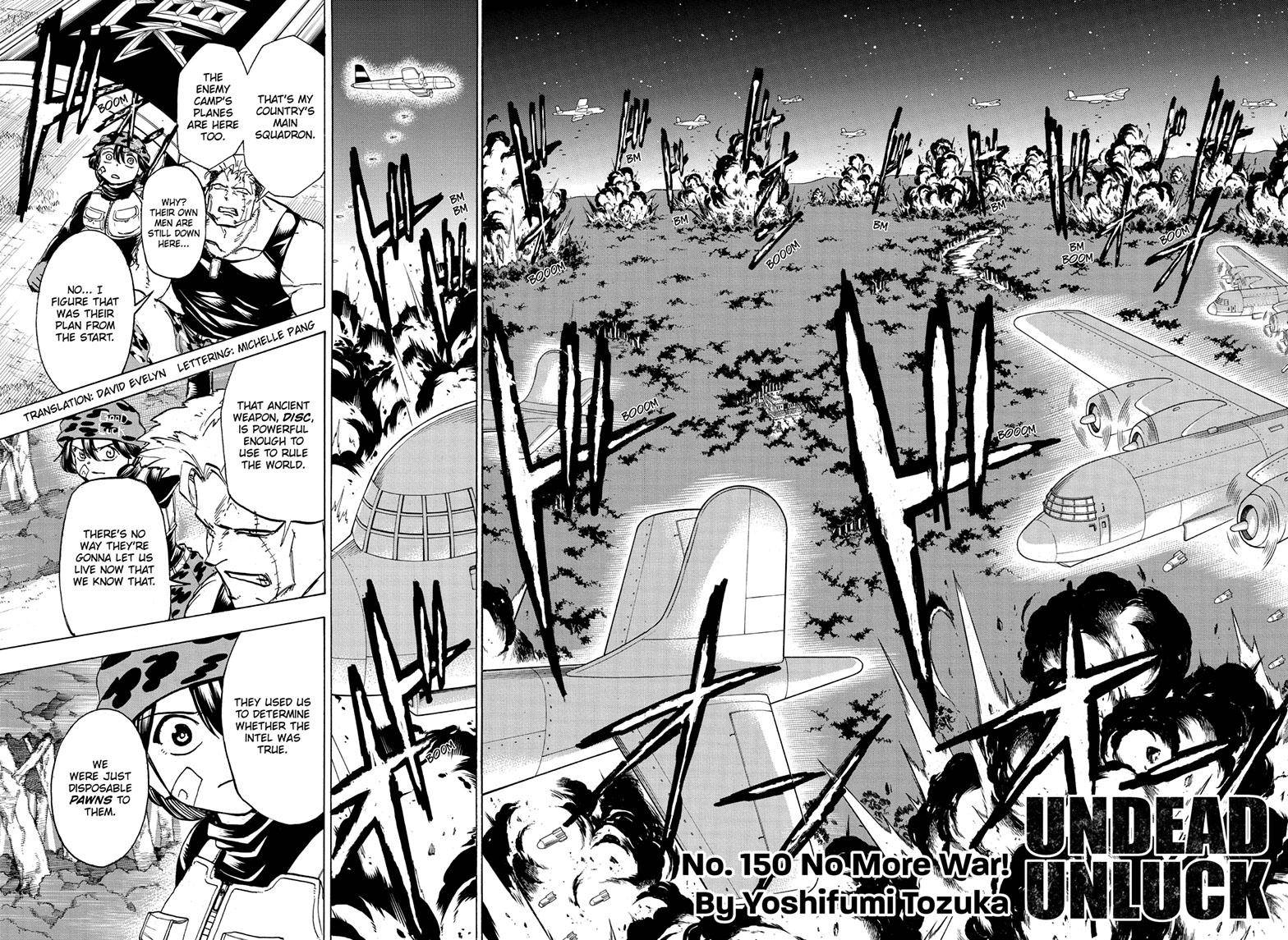 Undead Unluck chapter 150 page 3