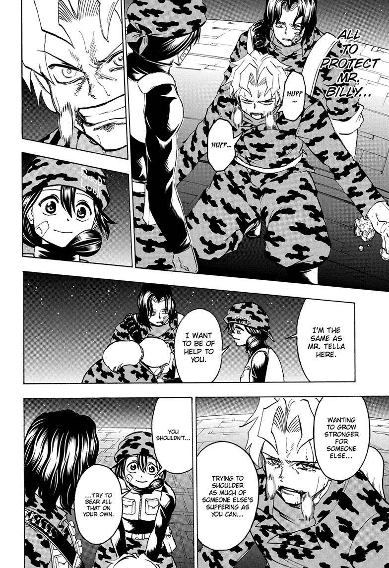 Undead Unluck chapter 151 page 15