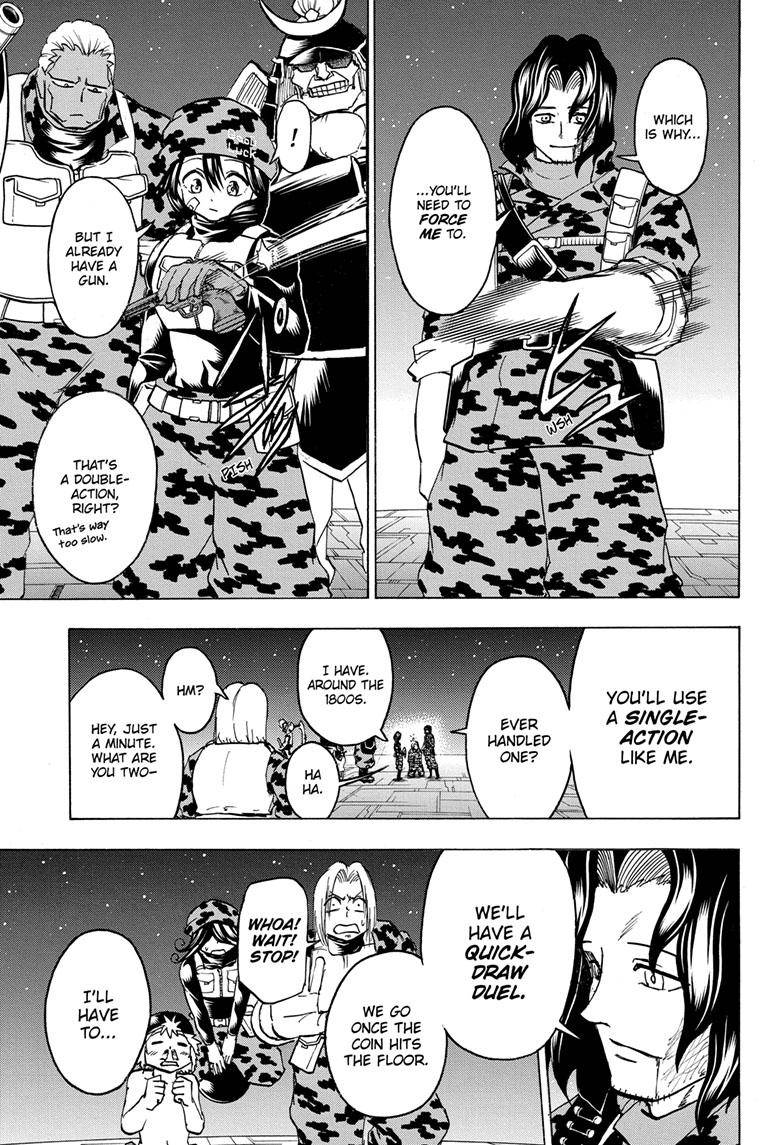 Undead Unluck chapter 151 page 18