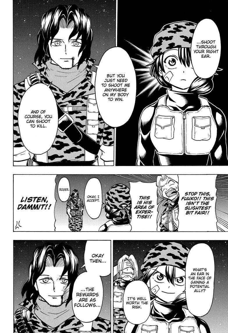 Undead Unluck chapter 151 page 19