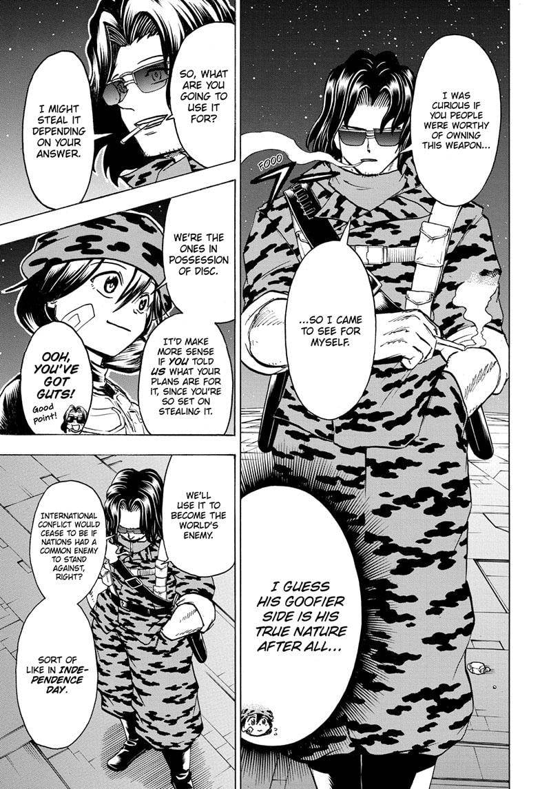 Undead Unluck chapter 151 page 6