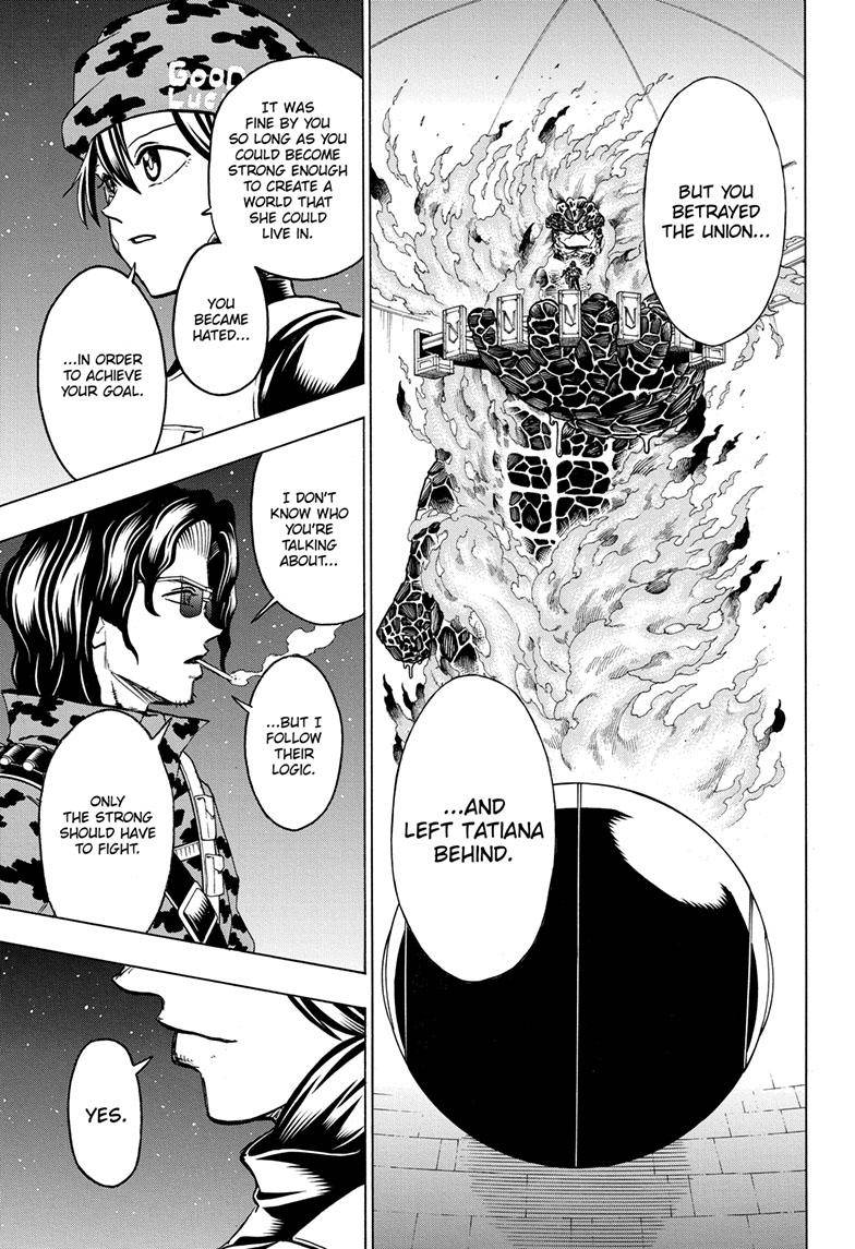 Undead Unluck chapter 151 page 8