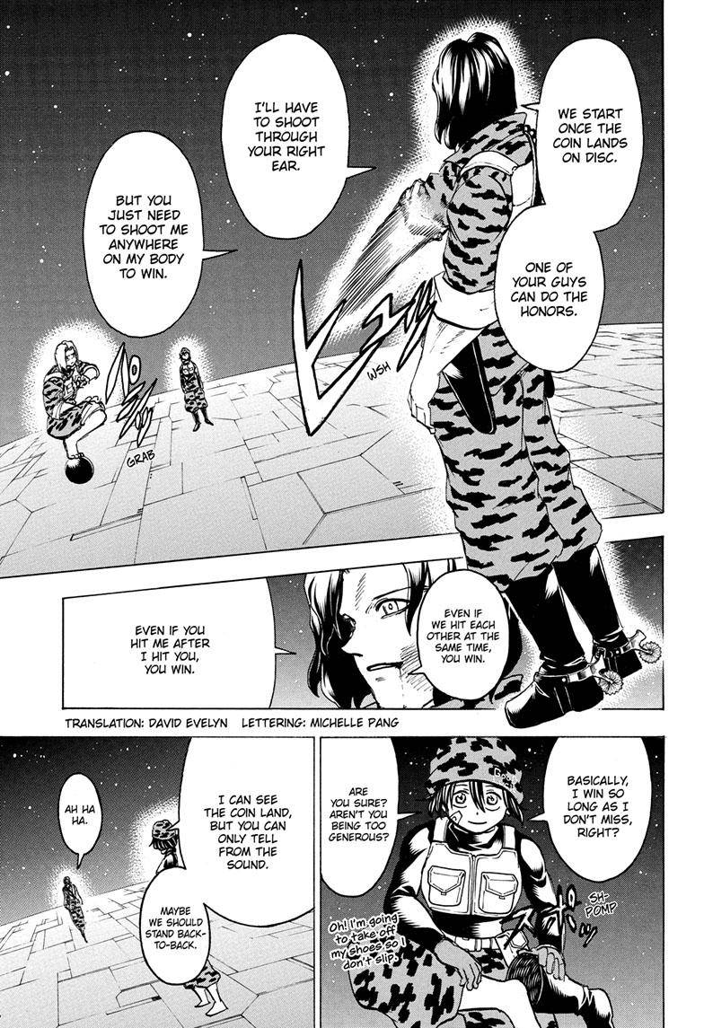 Undead Unluck chapter 152 page 4