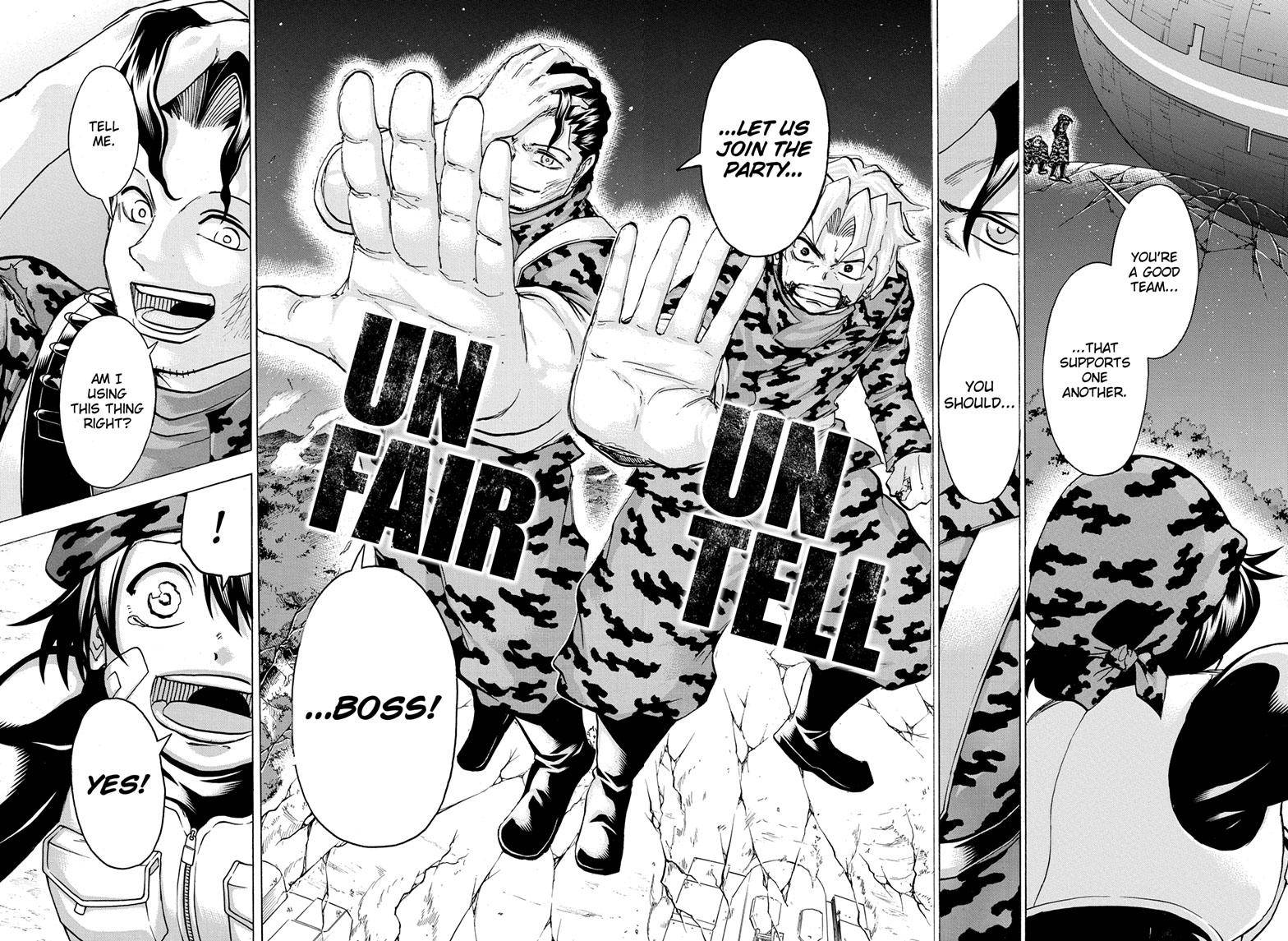 Undead Unluck chapter 153 page 11