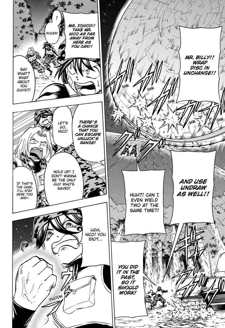 Undead Unluck chapter 153 page 12