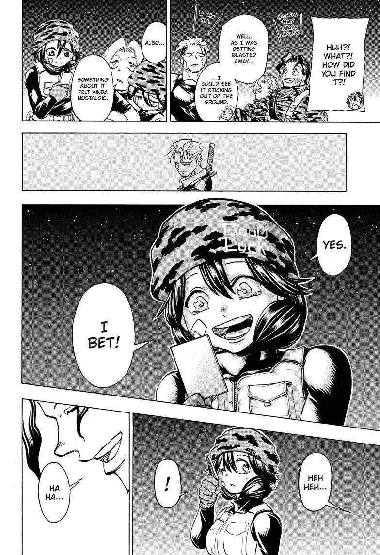 Undead Unluck chapter 153 page 16