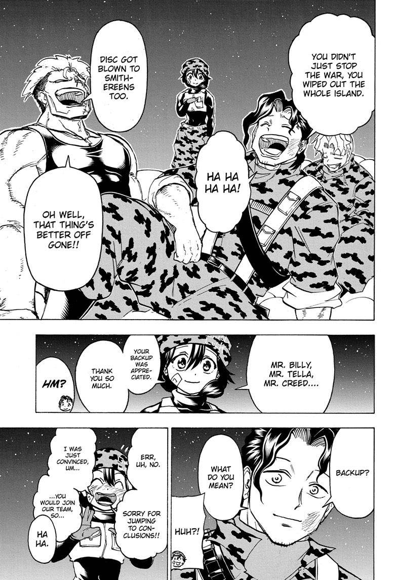 Undead Unluck chapter 153 page 17