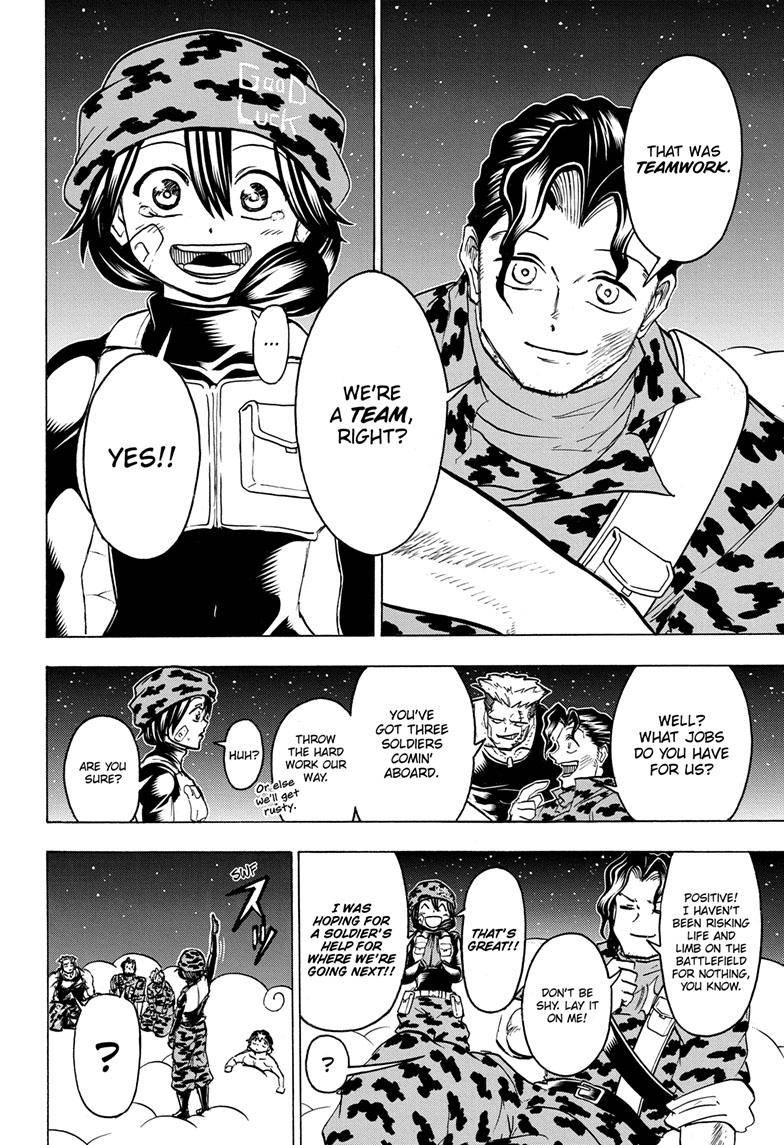 Undead Unluck chapter 153 page 18