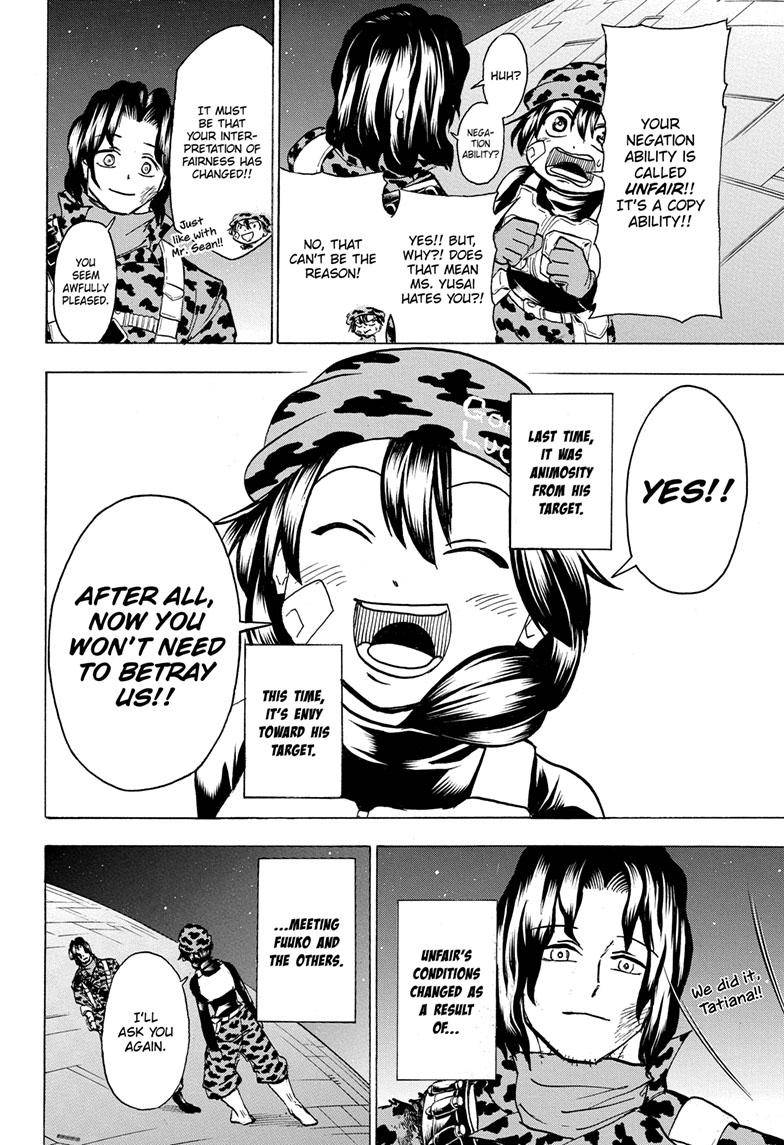 Undead Unluck chapter 153 page 3