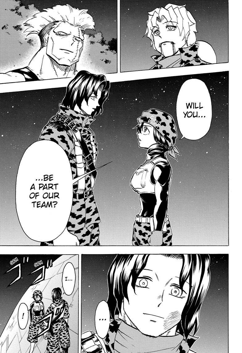 Undead Unluck chapter 153 page 4