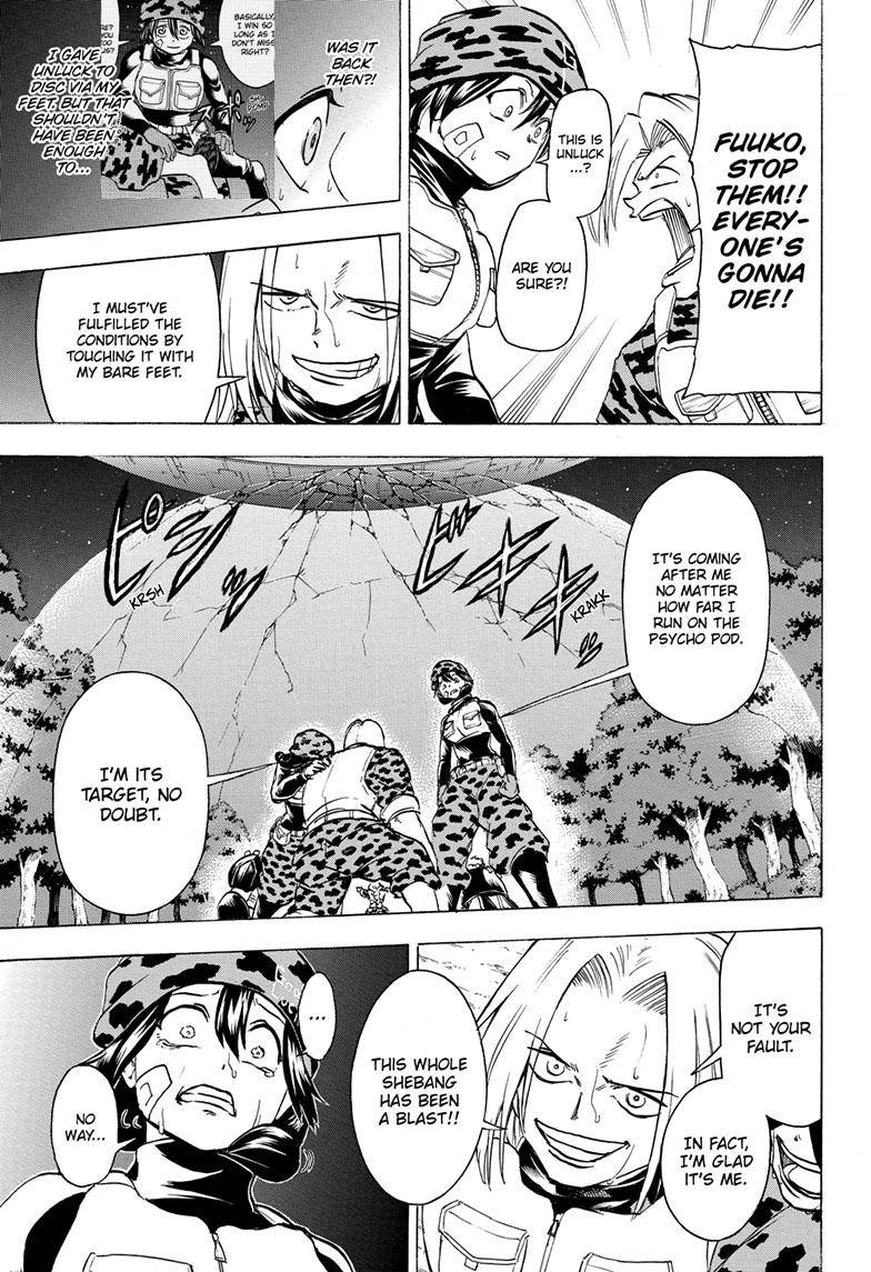 Undead Unluck chapter 153 page 6