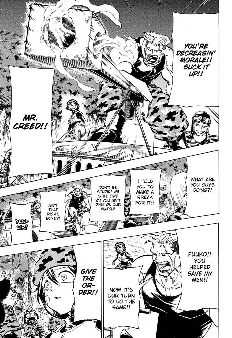 Undead Unluck chapter 153 page 8