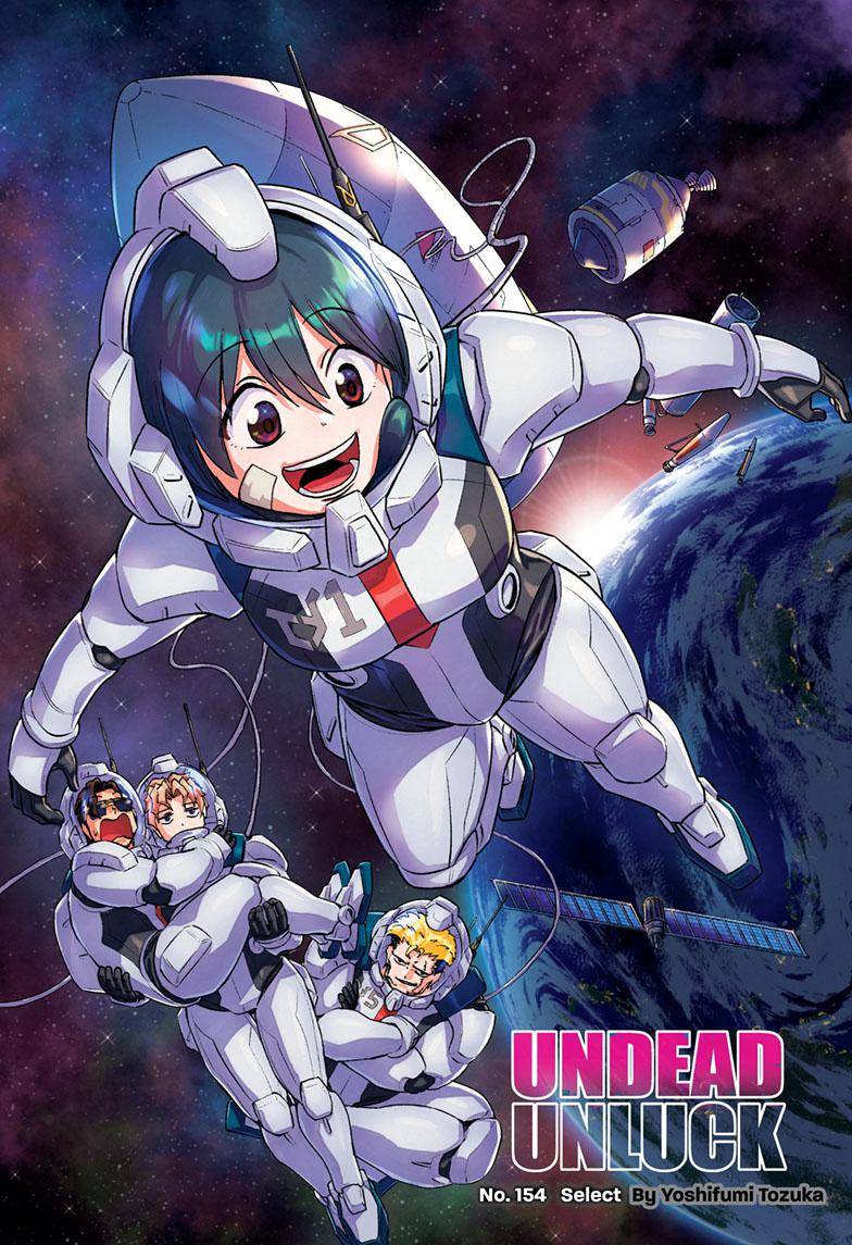 Undead Unluck chapter 154 page 1