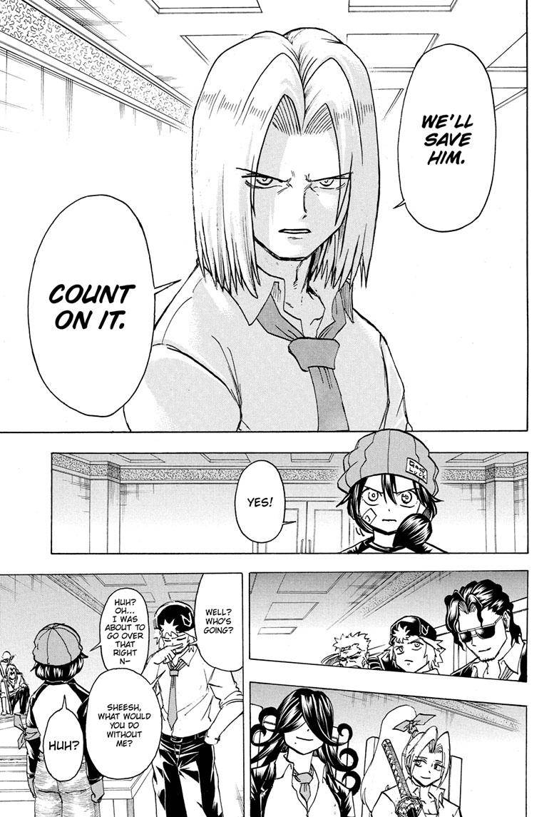 Undead Unluck chapter 154 page 10