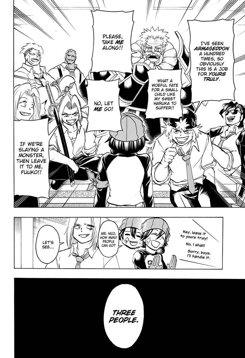 Undead Unluck chapter 154 page 11