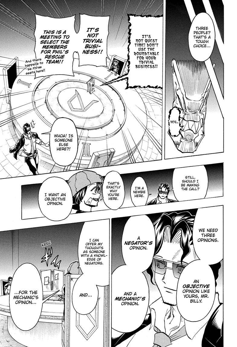 Undead Unluck chapter 154 page 12