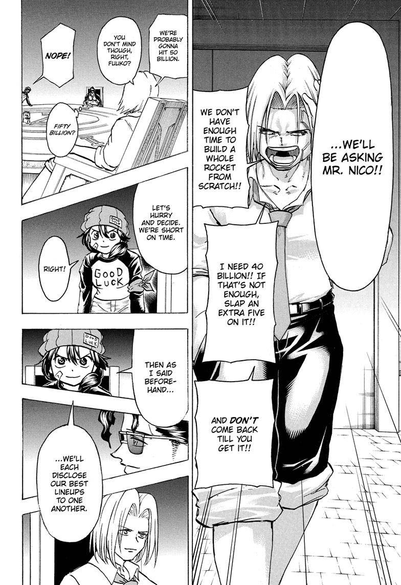 Undead Unluck chapter 154 page 13