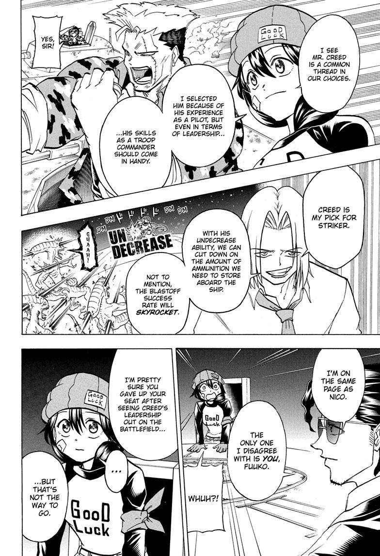 Undead Unluck chapter 154 page 15