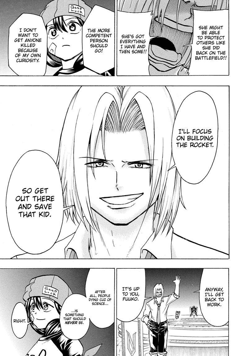 Undead Unluck chapter 154 page 18