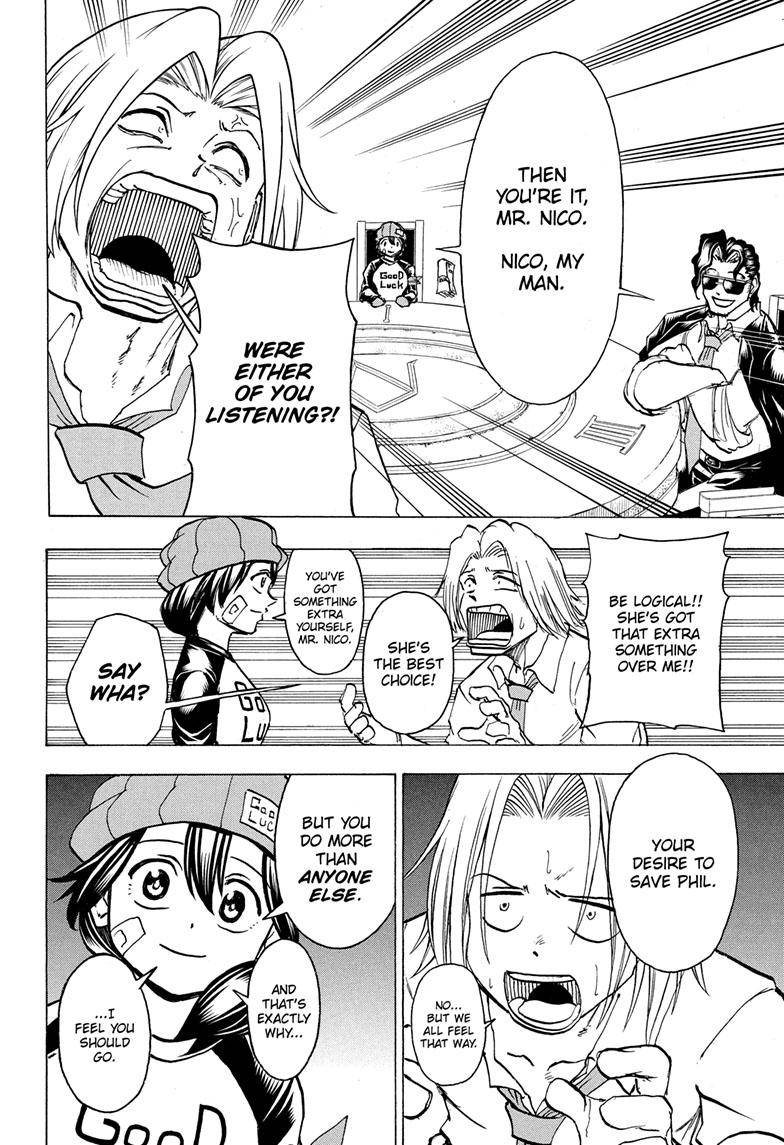 Undead Unluck chapter 154 page 19