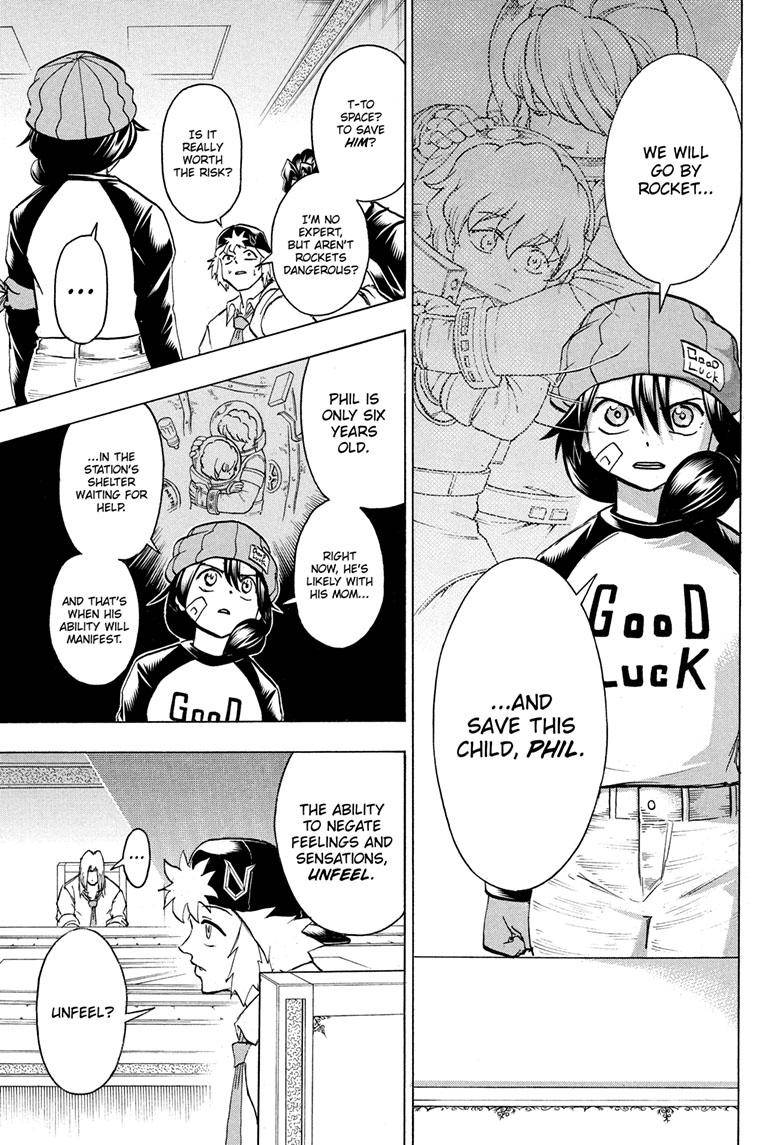 Undead Unluck chapter 154 page 6