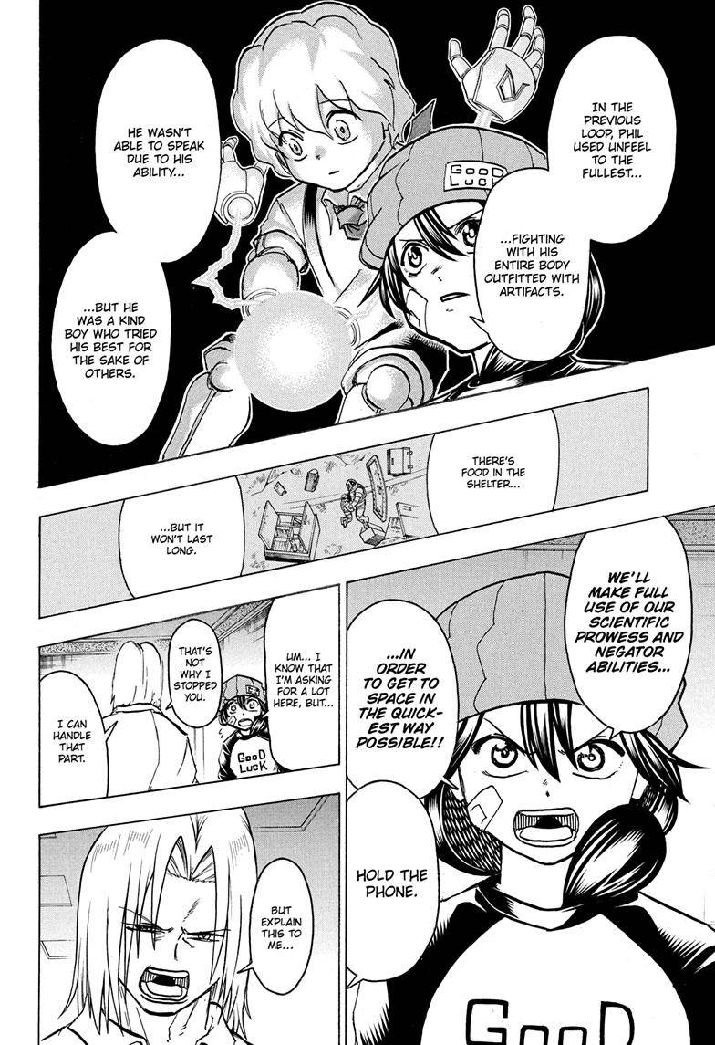 Undead Unluck chapter 154 page 7