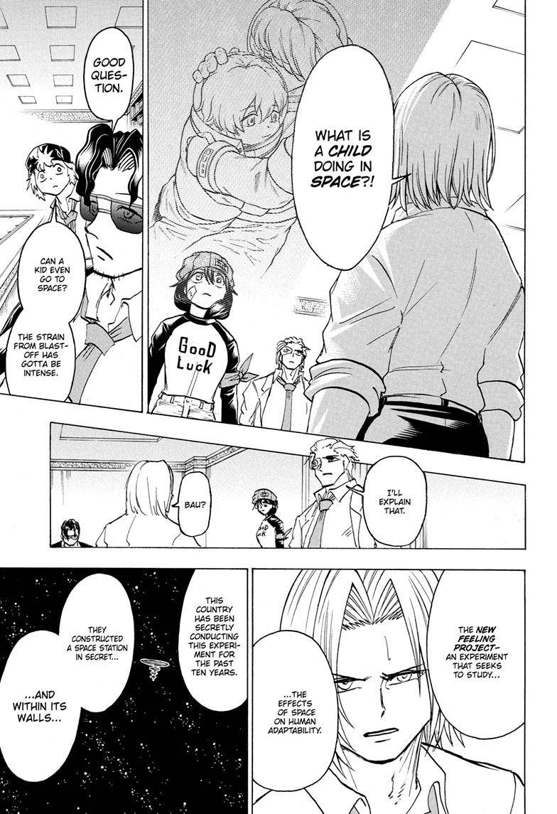 Undead Unluck chapter 154 page 8