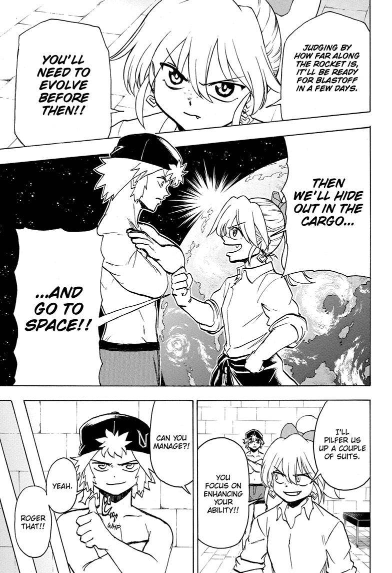 Undead Unluck chapter 155 page 10