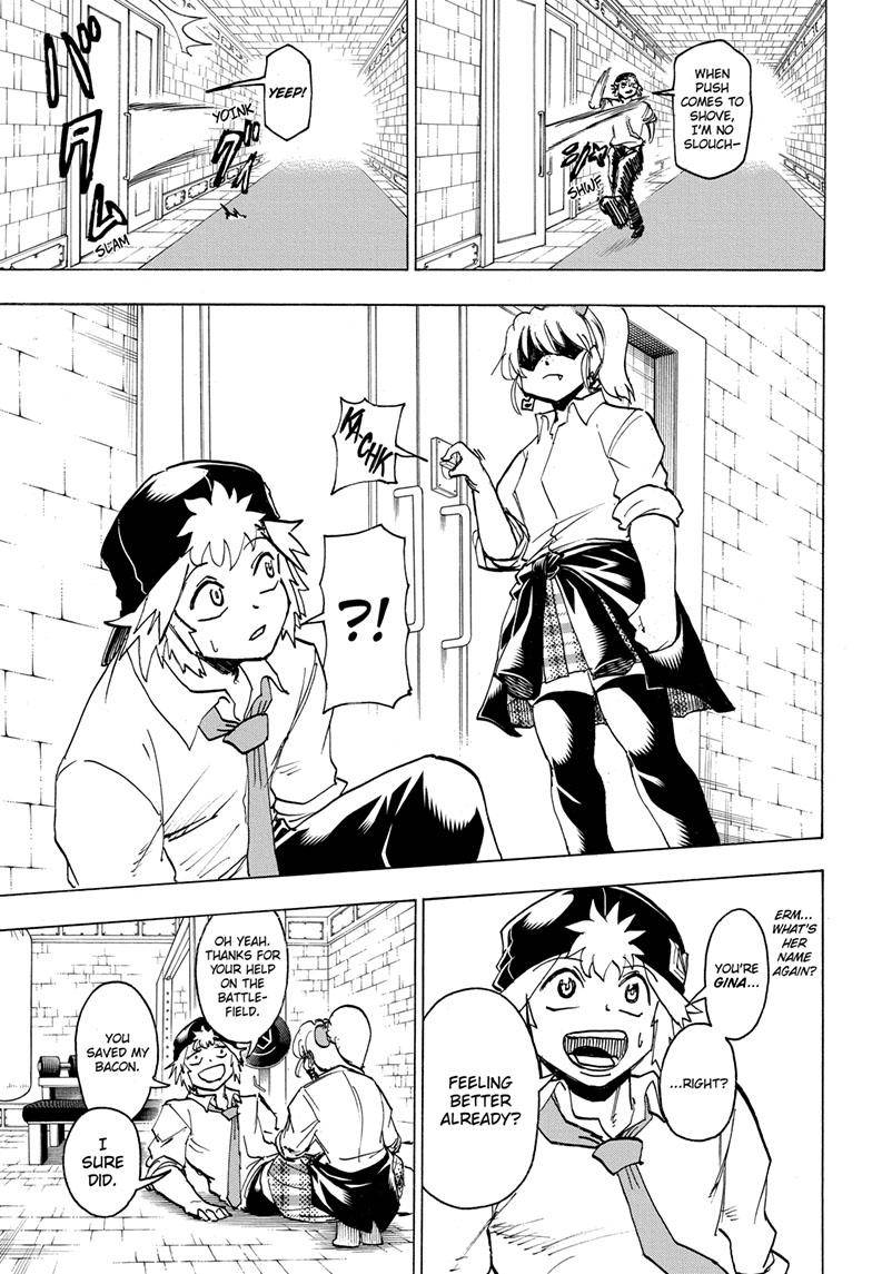 Undead Unluck chapter 155 page 4