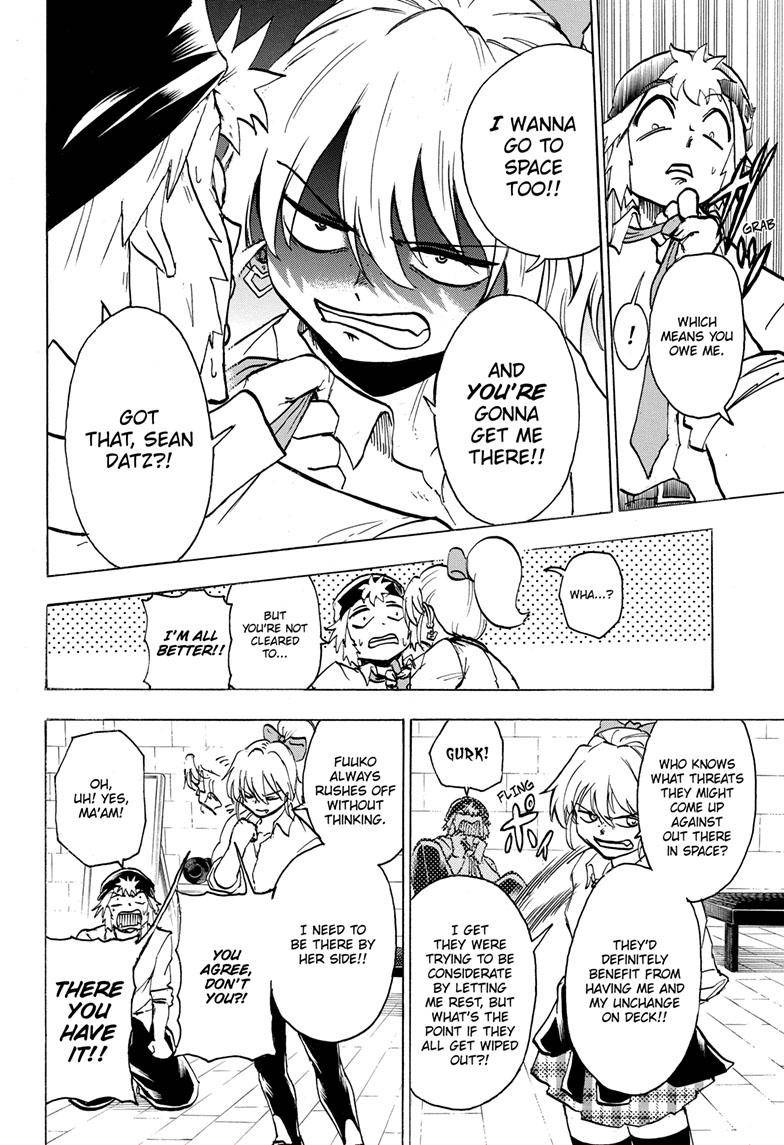 Undead Unluck chapter 155 page 5