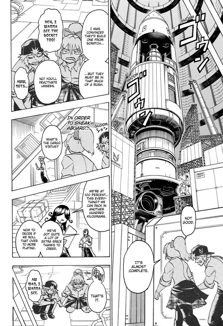 Undead Unluck chapter 155 page 7