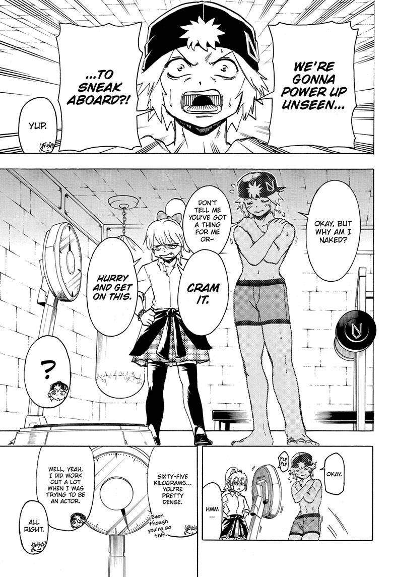 Undead Unluck chapter 155 page 8