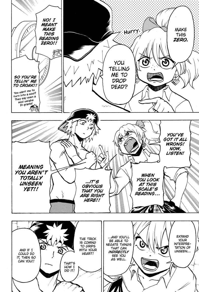 Undead Unluck chapter 155 page 9