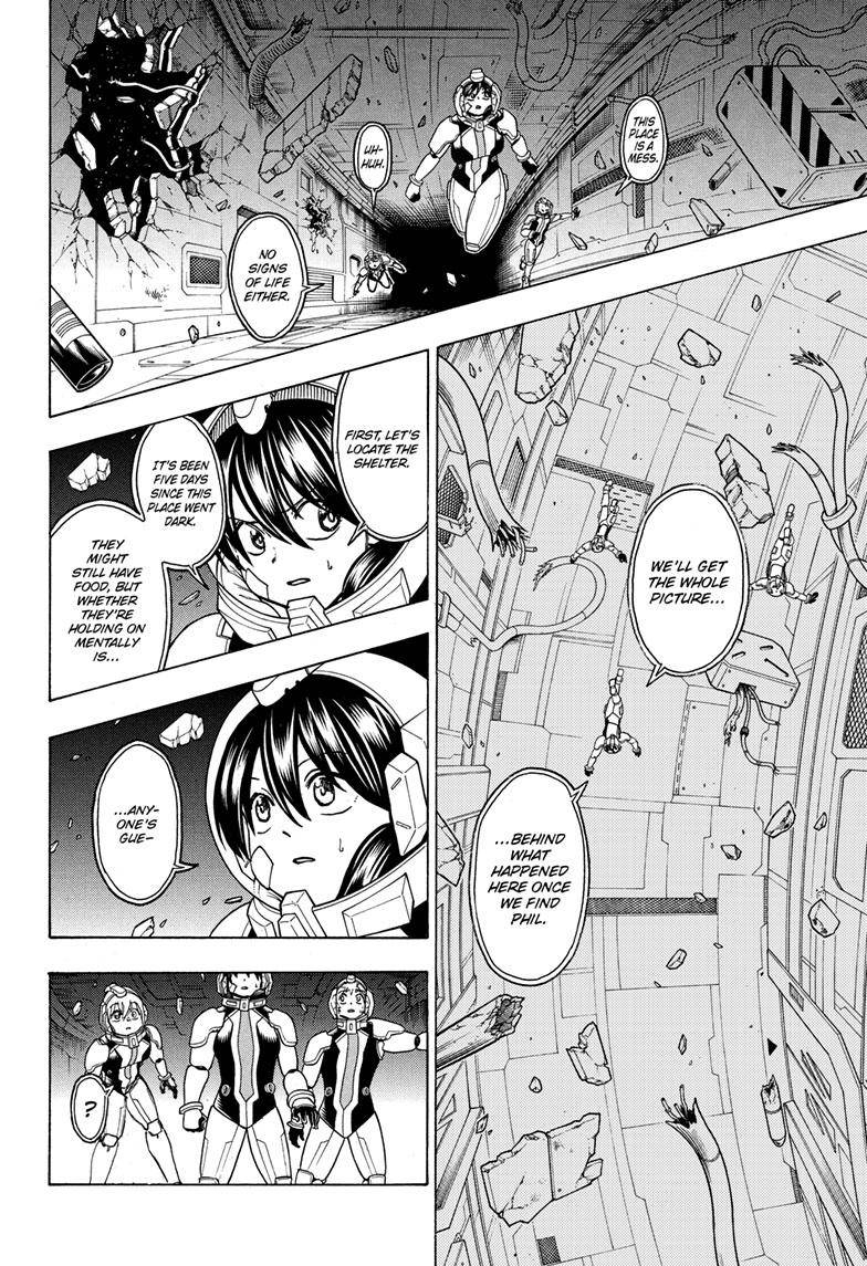 Undead Unluck chapter 156 page 17