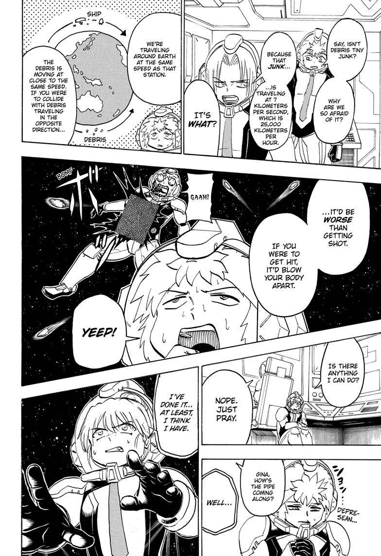 Undead Unluck chapter 156 page 9