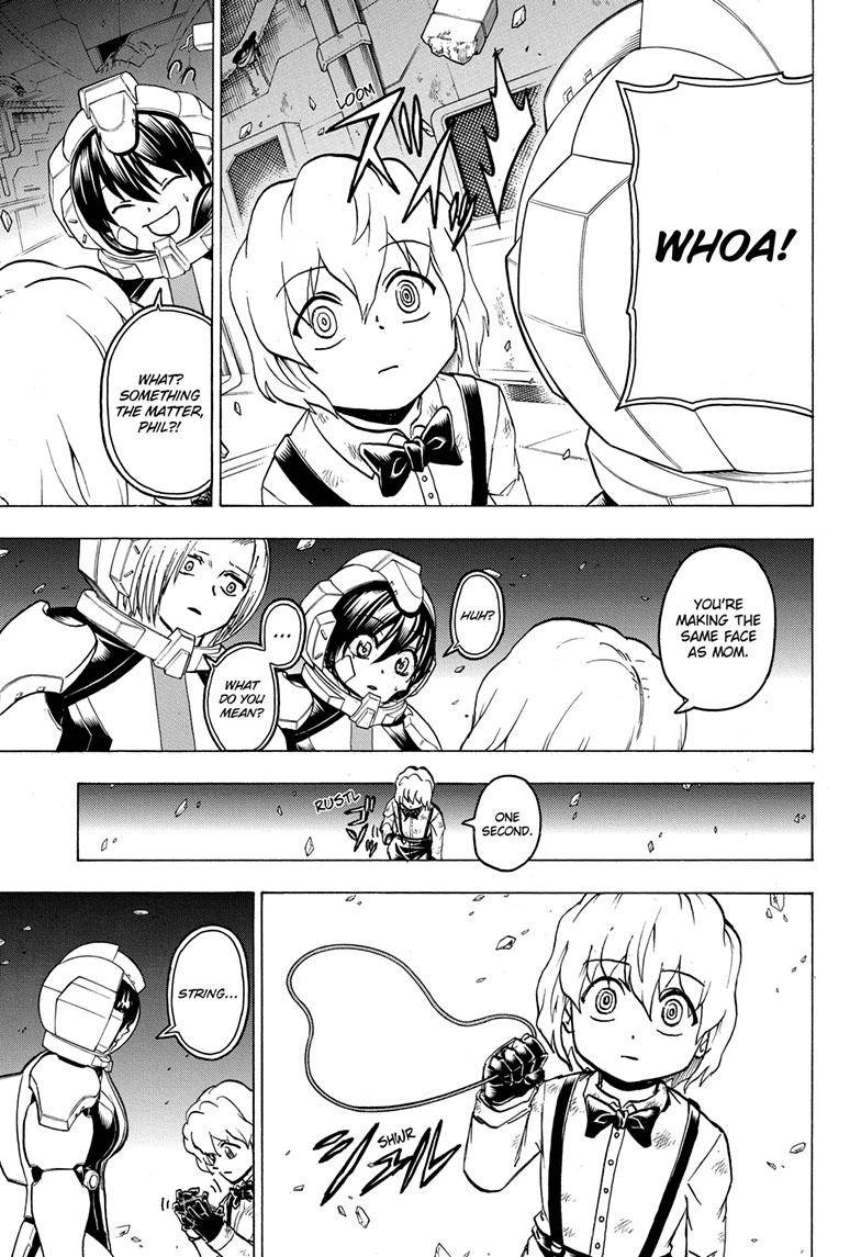 Undead Unluck chapter 157 page 12