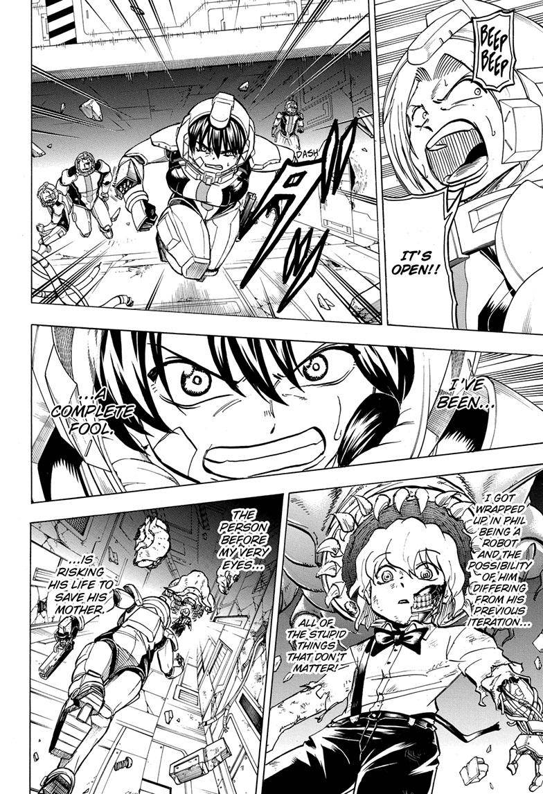 Undead Unluck chapter 157 page 19