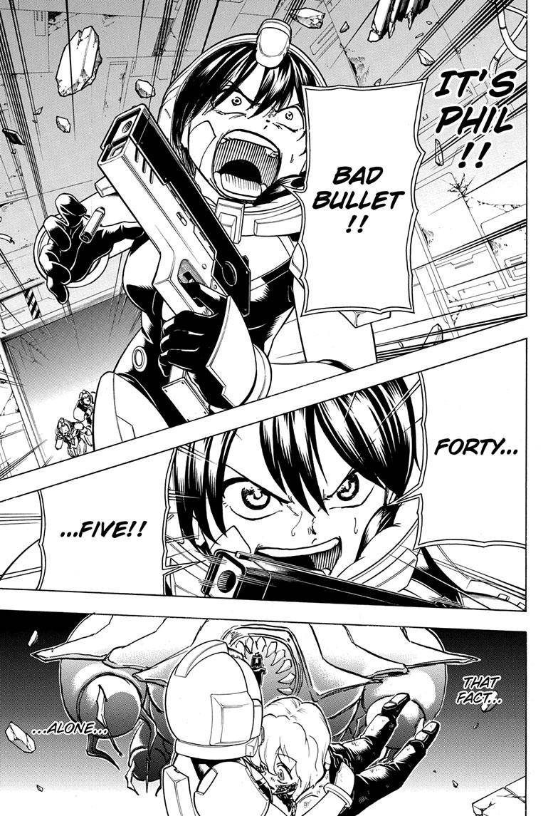 Undead Unluck chapter 157 page 20