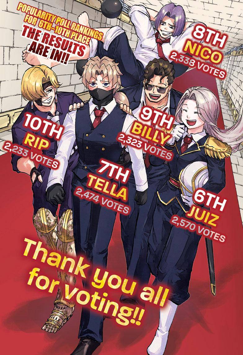 Undead Unluck chapter 157 page 3