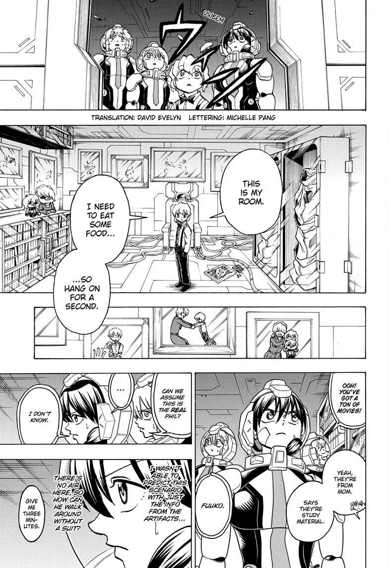 Undead Unluck chapter 157 page 4