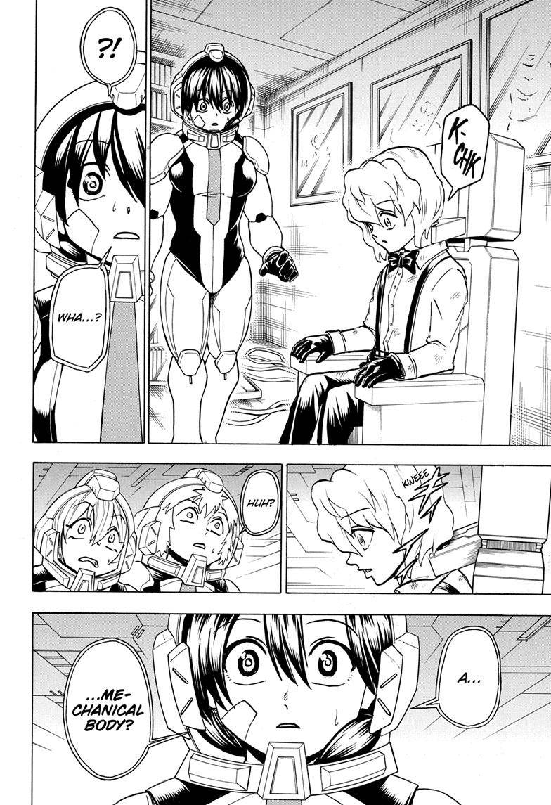 Undead Unluck chapter 157 page 5