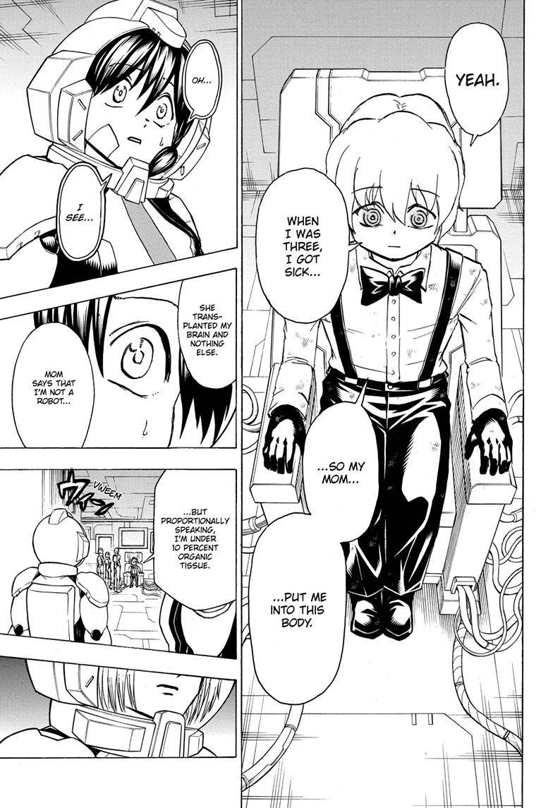 Undead Unluck chapter 157 page 6