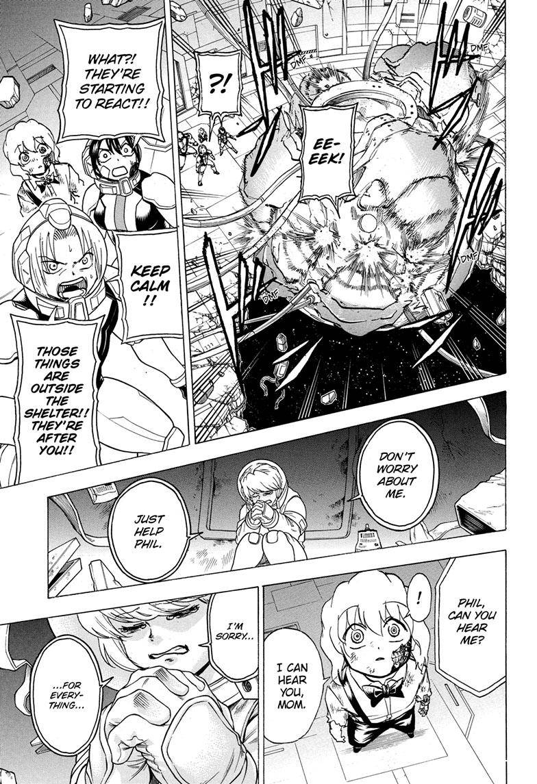 Undead Unluck chapter 158 page 12