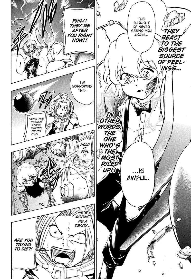 Undead Unluck chapter 158 page 17