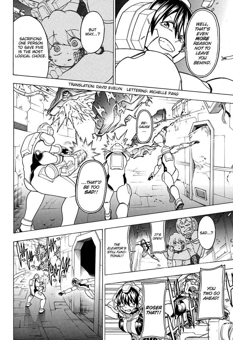 Undead Unluck chapter 158 page 3