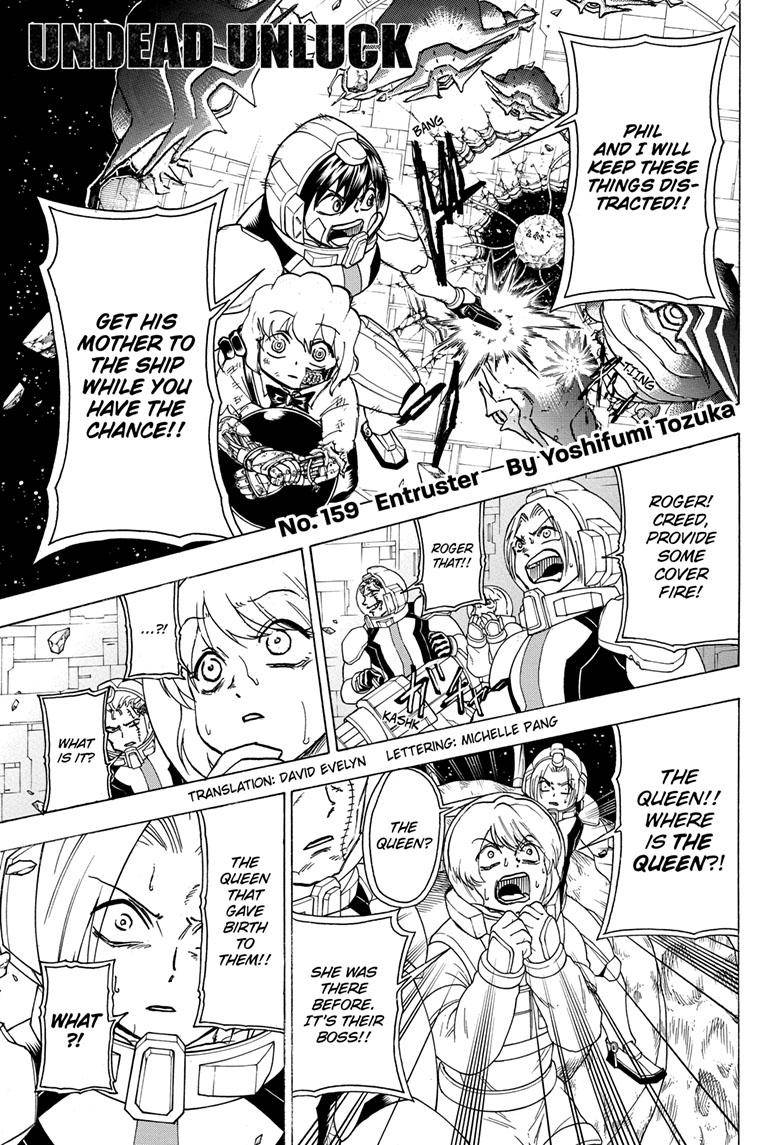 Undead Unluck chapter 159 page 1