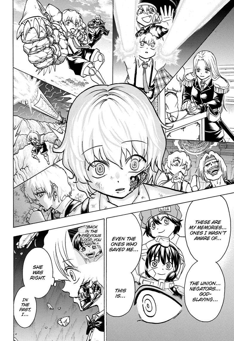 Undead Unluck chapter 159 page 12